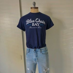 Men’s Blue Graphic T-Shirt